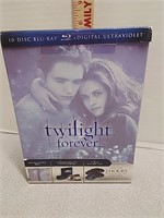 Twilight Forever Complete Saga Blu-ray Disc's