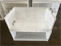 Bid X50 Stackable Corrugated PlasticTotes