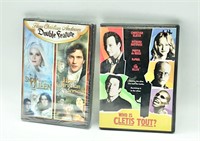 2pk DVDs Snow  Queen & Who is movies