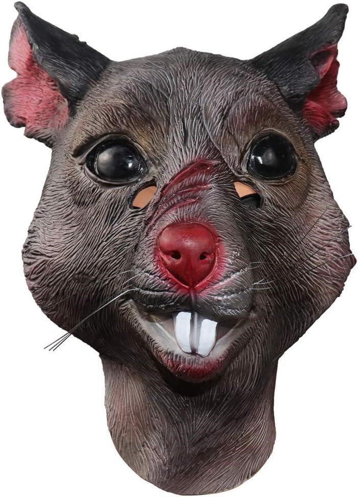CY TOYS Halloween Rat Head Mask