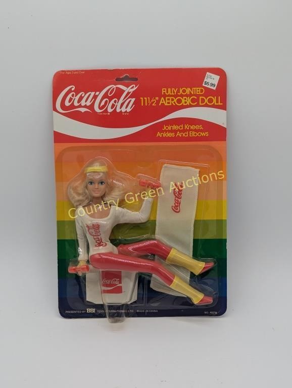 Coca-Cola Doll