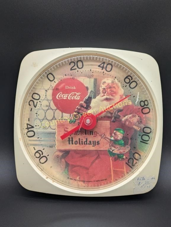 Coca-Cola Thermometer