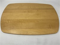 Longaberger woodcrafters lid 22 X 14 1/4