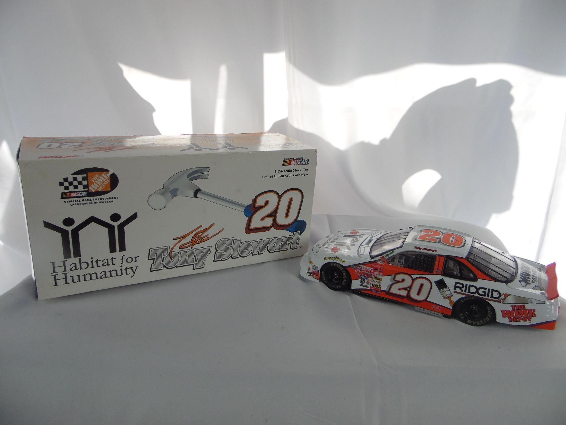 NASCAR and NHRA Memorabilia Auction