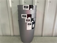 5 Small Garbage Cans