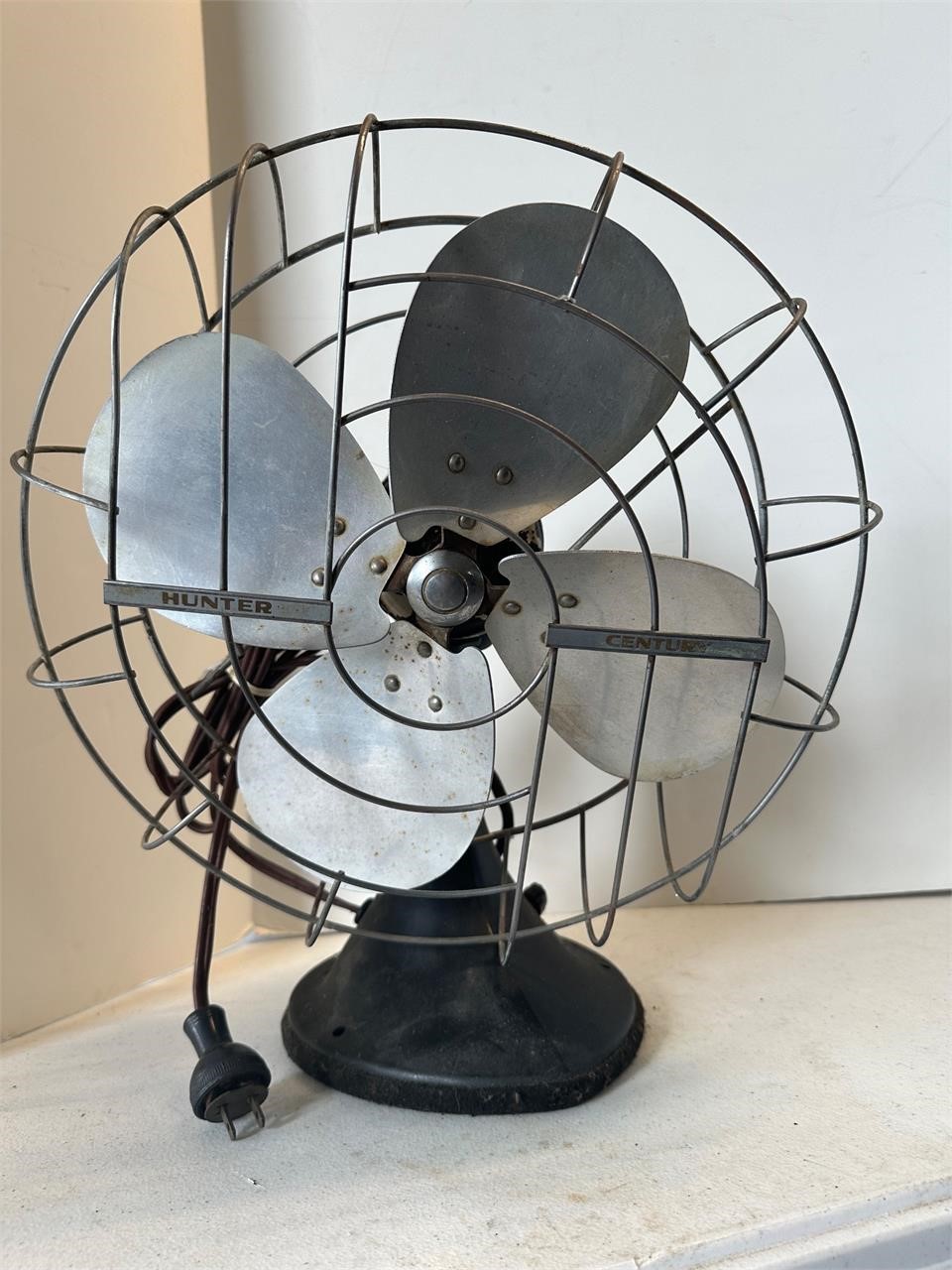 Antique Hunter century electric fan