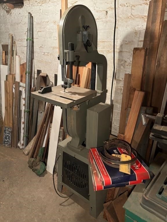 Trade Master 14in Bandsaw Model WA-14