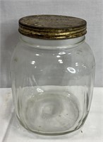 Vintage Odell’s Butter Oil Jar W/ Lid