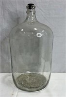 3 GALLON CLEAR 1972 OWEN ILLINOIS CARBOY GLASS