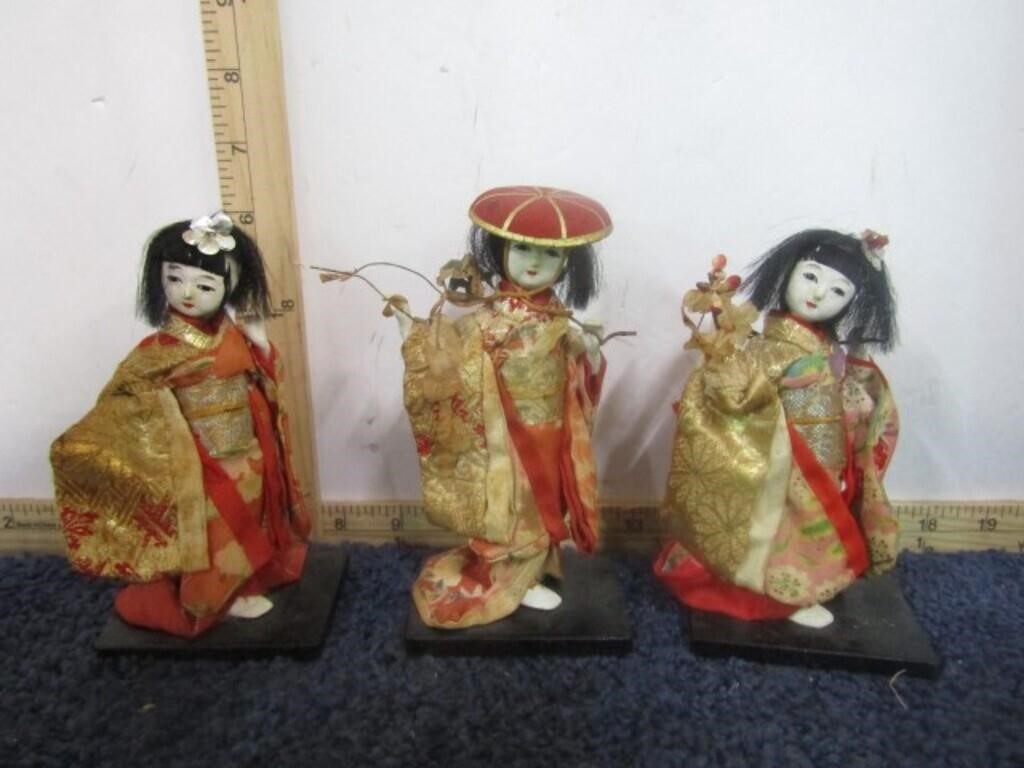 GEISHA DOLLS