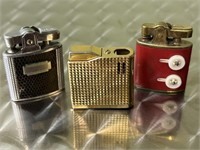 Ronson, Ibelo & Buxton Lighters