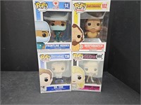 Funko Pops, Bob's Burgers, Scrubs, Dr & Glow