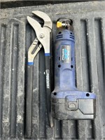 Pliers & Tool NO CHARGER