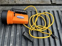 Flashlight and Extension Cord