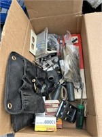 Assorted Box of Tools / Hardware