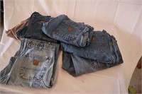 Carhartt and wrangler Jeans/Clothing