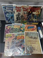 Collection Of 11 Vintage Comics