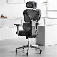 SEALED - Sytas Ergonomic Home Office Chair, Desk C