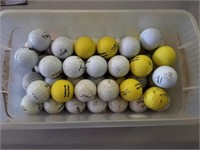 Lot of Golf Balls