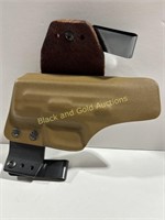 Clinger Pistol Holster