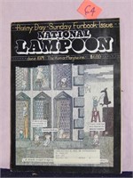 National Lampoon Vol. 1 No. 63 MISPRINTED DATE