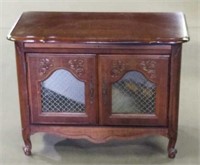 (R) French Provincial Style Nightstand 33" x 25"