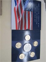 2008 U.S. Mint Uncirculated $1 Coin Set