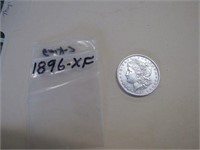 1896 X-Fine Morgan Silver Dollar