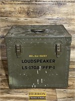 Army Loudspeaker Case