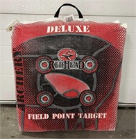 Red Head Archery Target