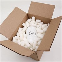 2 Cu Ft - Bio Tube Recycled Packing Peanuts