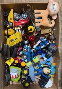ASSORTED TOYS
