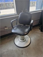 2 Hair Styling Stations & Chair