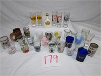 Advertsing Shot Glasses - Souvenir Shot Glasses