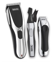 Wahl Canada Cordless Barber Kit for Use at Home,