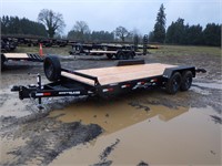 2024 Southland LB18T-14 18' T/A Flatbed Trailer