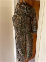 Walls large short camo coveralls