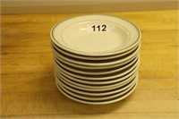 Set of twelve pasta bowls