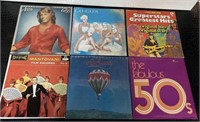 Lot of Collectible Records