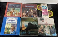 Lot of Collectible Records