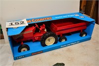 Tractor and wagon toy - new in box
