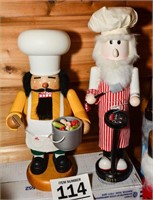 Chef nutcrackers - as is