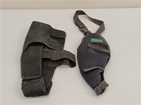 LARGE HOLSTER & MEDIUM SHOLDER STRAP