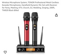 Wireless Microphone System, TONOR Professional