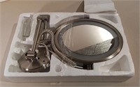 Oval Halo Light Wall Mount Mirror