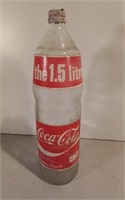 Collectible Coca-Cola 1.5L Glass Bottle