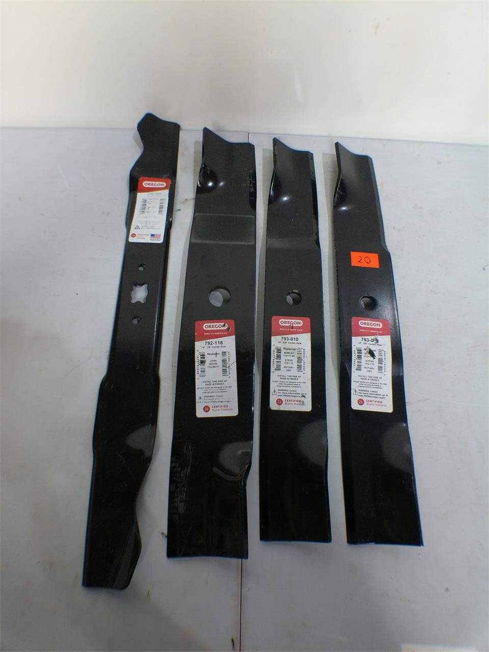 5pk Lawn mower Blades