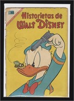 VINTAGE FOREIGN WALT DISNEY COMIC BOOK