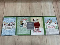 Hallmark Peanuts Holiday Card Assortment New