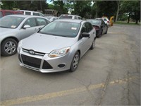 14 Ford Focus  4DSD GY 4 cyl  Did not Start on